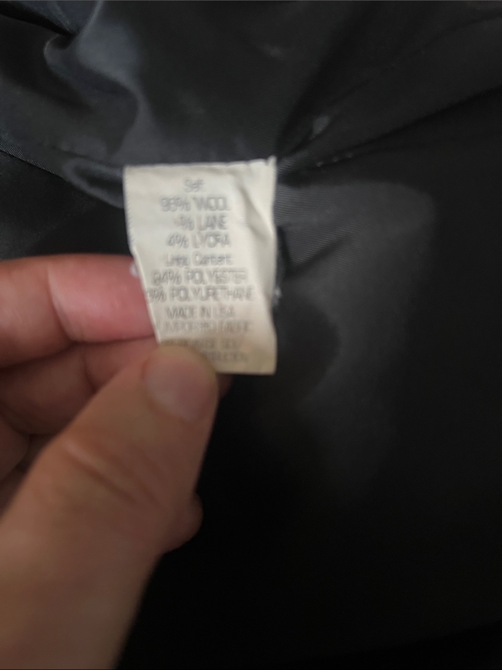 Theory Black Tailored Single-Button
Classic Suit Blazer Jacket Size 4 - Picture 10 of 11